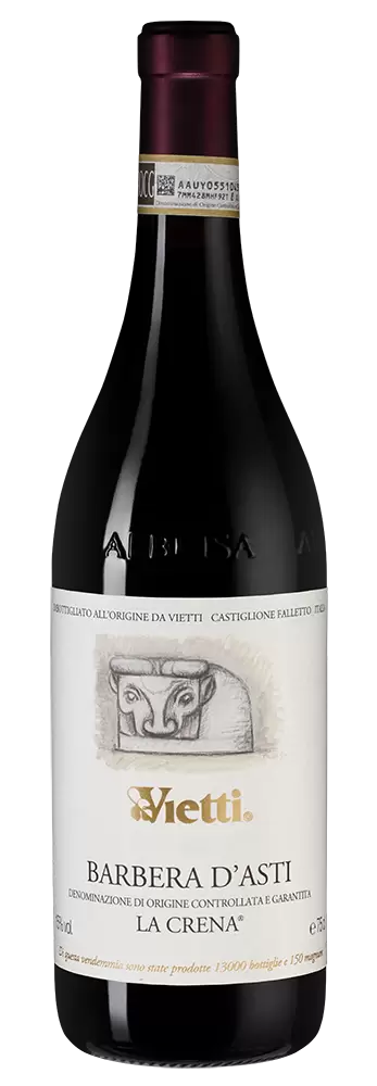 Вино Barbera d'Asti la Crema 2018 г. 0.75 л