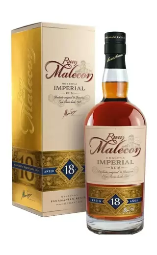 Ром Malecon Reserva Imperial 18 YO 0.7 л в подарочной упаковке