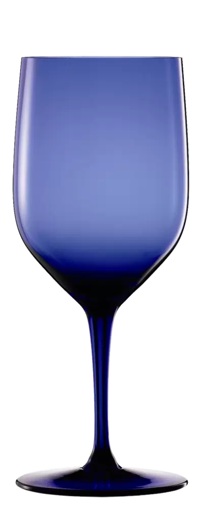 Бокал для минеральной воды Bayerische Glaswerke Authentis Blue 0.34 л