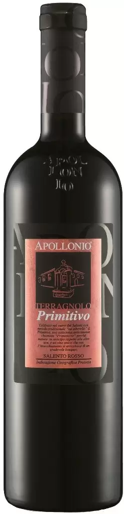 Вино Terragnolo Primitivo Apollonio Salento Rosso IGP 0.75 л