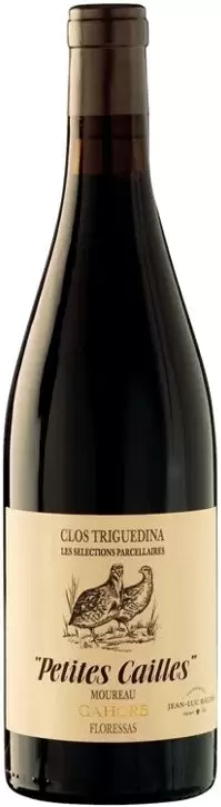 Вино Petites Cailles Cahors Clos Triguedina 2013 г. 0.75 л