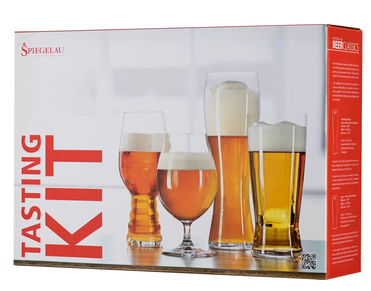 Бокал для пива Spiegelau Craft Beer 0.75 л 4 шт.