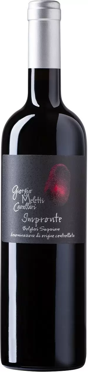 Вино Giorgio Meletti Cavallari Impronte Bolgheri Superiore 2017 г. 0.75 л