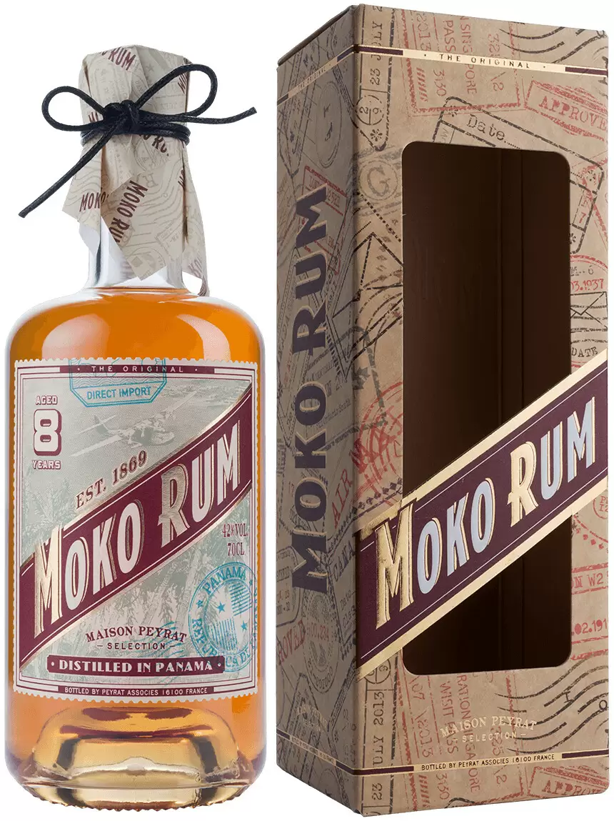 Ром Moko 8 Years 0.7 л Gift Box