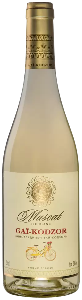Вино Gai-Kodzor Muscat de Gai-Kodzor Dry 0.75 л