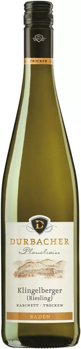 Вино Durbacher Plauelrain Klingelberger Riesling Kabinett 0.75 л