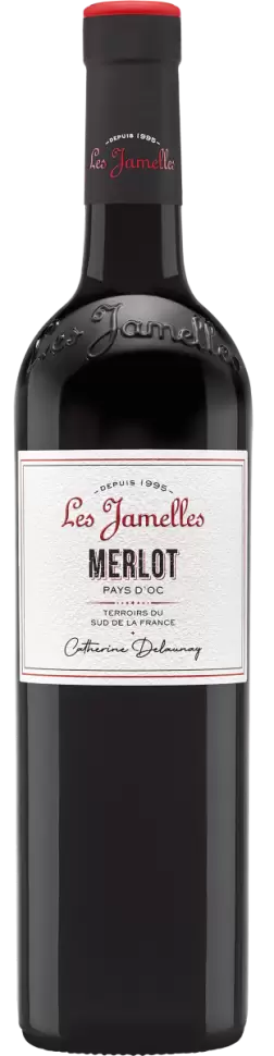 Вино Badet Clement Les Jamelles Merlot 0.25 л