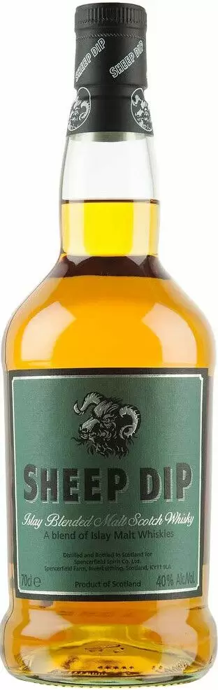 Виски Spencerfield Spirit Sheep Dip Islay Blended Malt 0.7 л