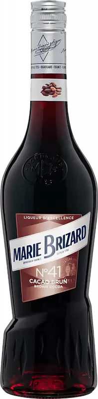 Ликер шоколадный Marie Brizard Cacao Brun 0.7 л
