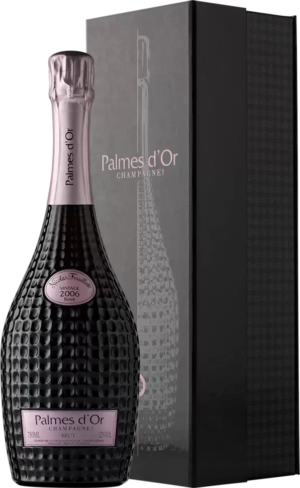 Nicolas Feuillatte · Palmes d’Or Brut Rose, п.у