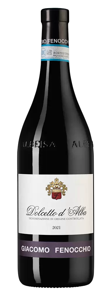 Вино Dolcetto d'Alba Giacomo Fenocchio 2021 г. 0.75 л