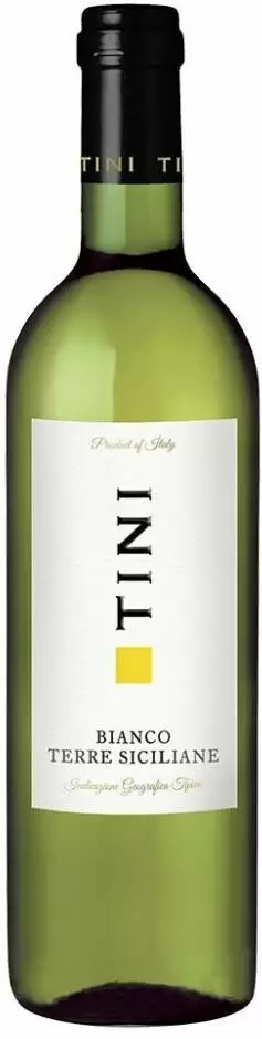 Вино Tini Bianco Terre Siciliane 0.75 л