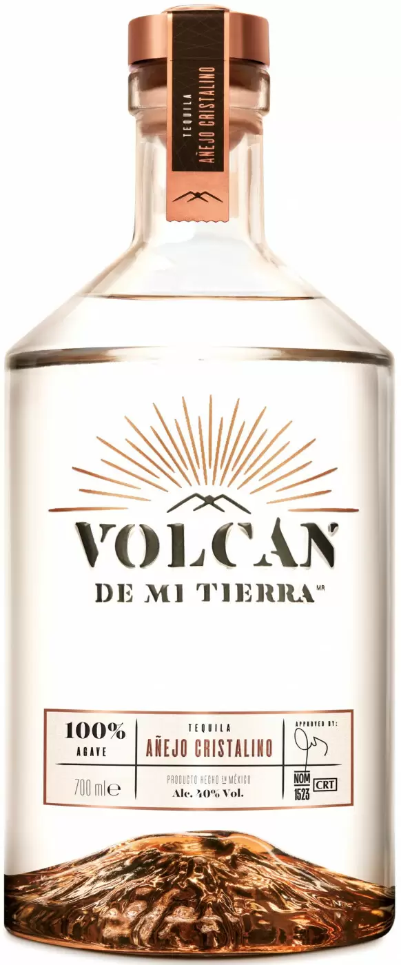 Текила Volcan de Mi Tierra Anejo Cristalino 0.7 л