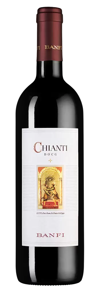 Вино Castello Banfi Chianti 2019 г. 0.75 л