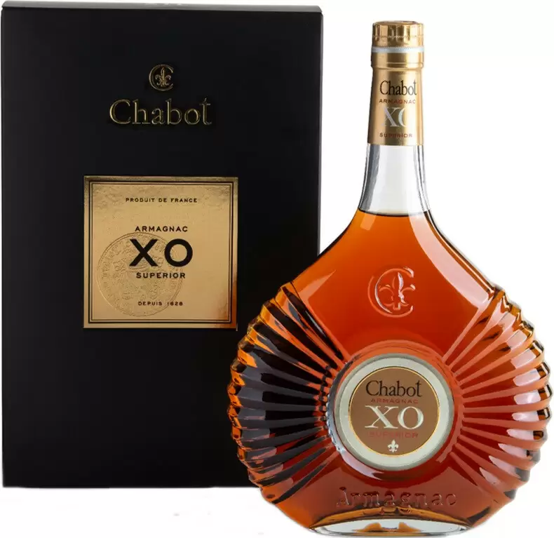 Арманьяк Chabot XO Superior 0.7 л Gift Box