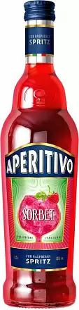 Ликер Sorbet Spritz Aperitivo Raspberry 0.5 л