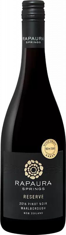 Вино Rapaura Springs Pinot Noir Reserve Marlborough 0.75 л