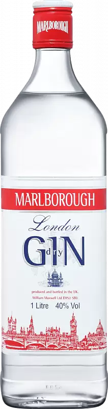 Джин Marlborough London Dry 1 л