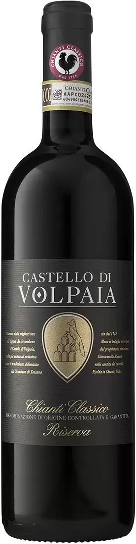 Вино Chianti Classico DOCG Castello di Volpaia Riserva 2018 г. 0.75 л