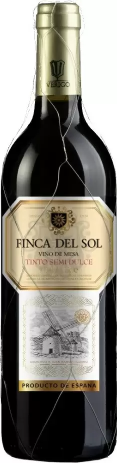 Вино Finca del Sol Tinto Semidulce 0.75 л
