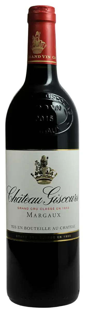 Вино Chateau Giscours 2017 г. 0.75 л
