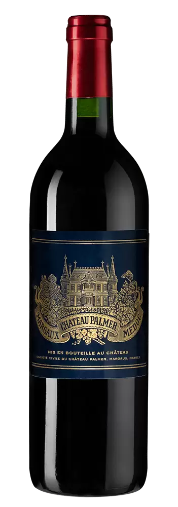 Вино Chateau Palmer 2001 г. 0.75 л
