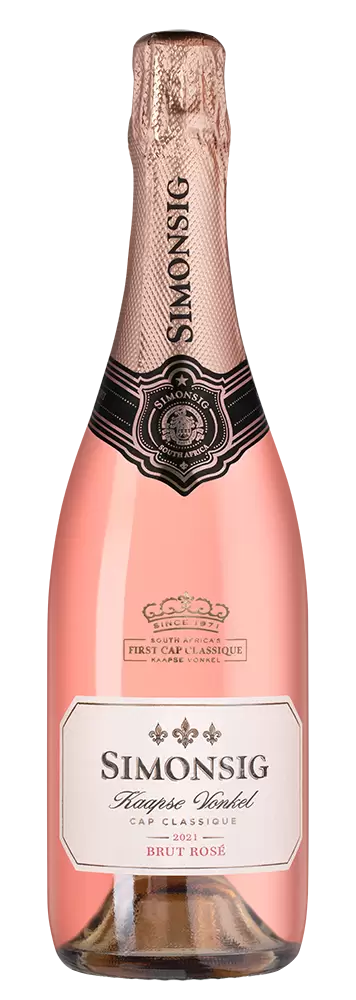 Simonsig · Kaapse Vonkel Brut Rosé