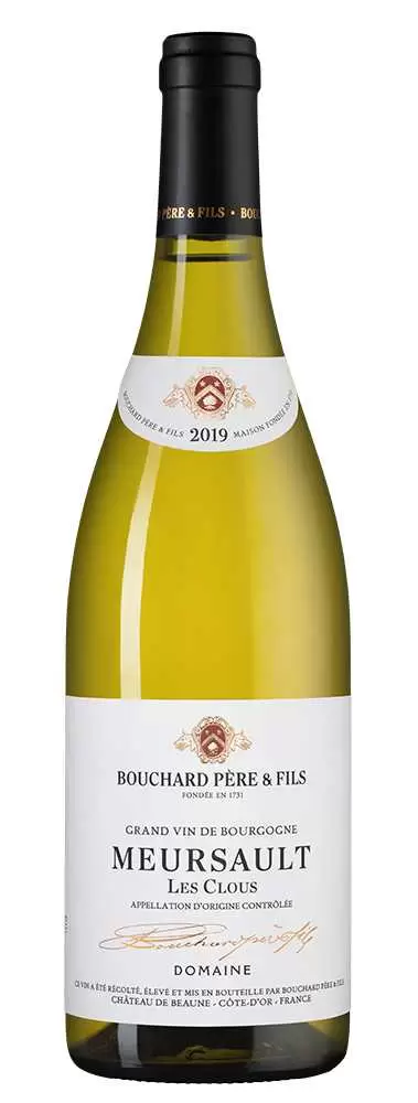Вино Meursault Les Clous 0.75 л