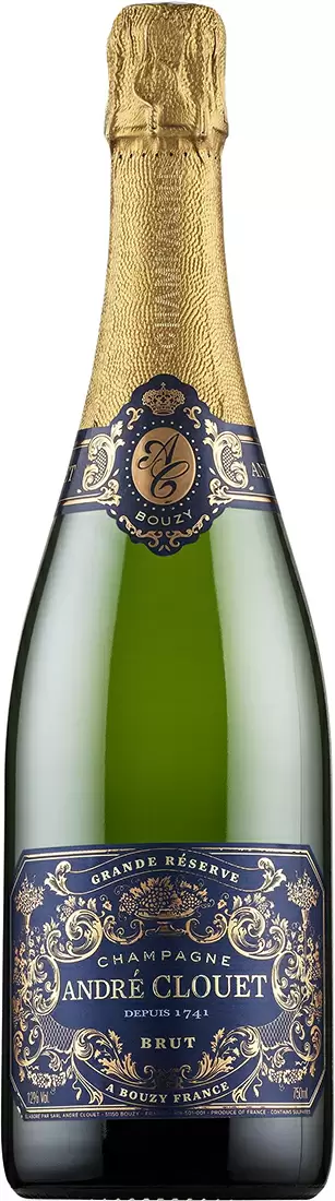 Игристое вино Champagne Andre Clouet Grande Reserve Brut 0.75 л