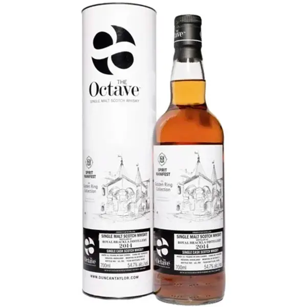 Виски Spirit Manifest Octave Royal Brackla Single Cask 0.7 л в подарочной упаковке