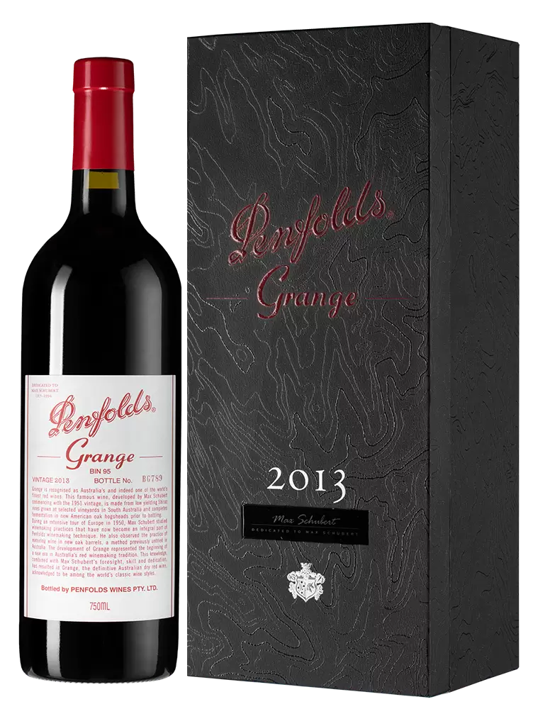 Вино Penfolds Grange 2014 г. 0.75 л Gift Box