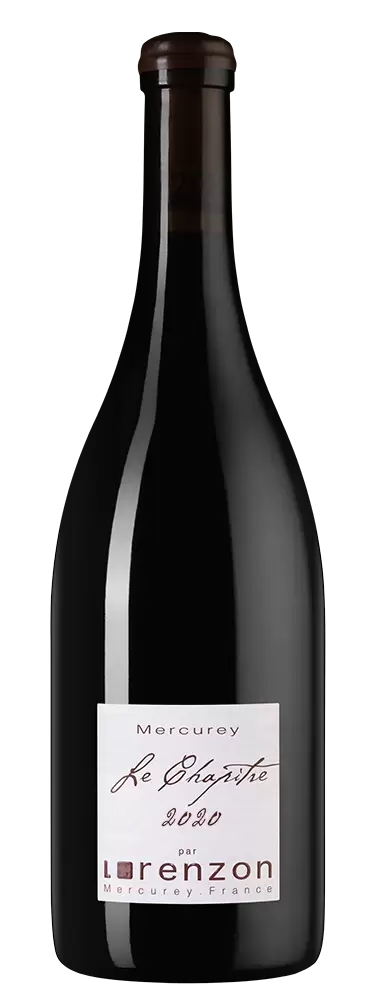 Вино Mercurey Le Chapitre Bruno Lorenzon 2020 г. 0.75 л