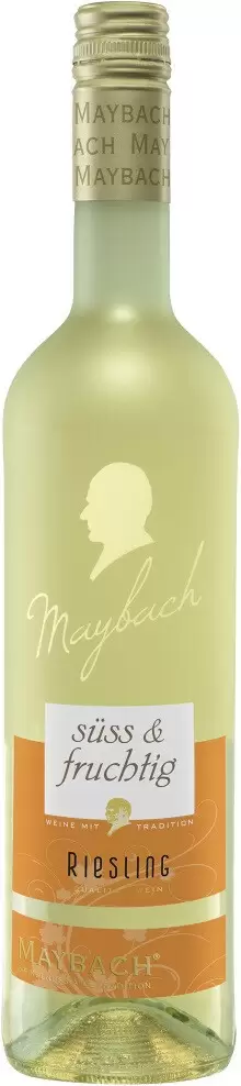 Вино Peter Mertes Maybach Riesling Suss Qualitatswein 0.75 л