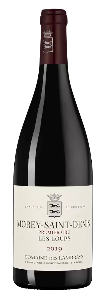 Вино Morey-Saint-Denis Premier Cru Les Loups Domaine des Lambrays 2019 г. 0.75 л
