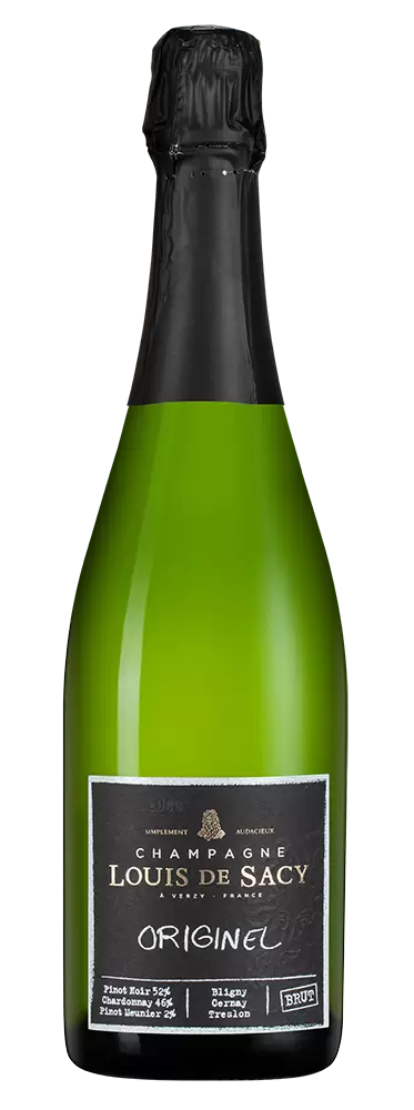 Шампанское Originel Louis de Sacy 2018 г. 0.75 л
