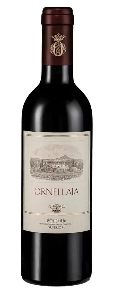 Вино Ornellaia 2018 г. 0.375 л