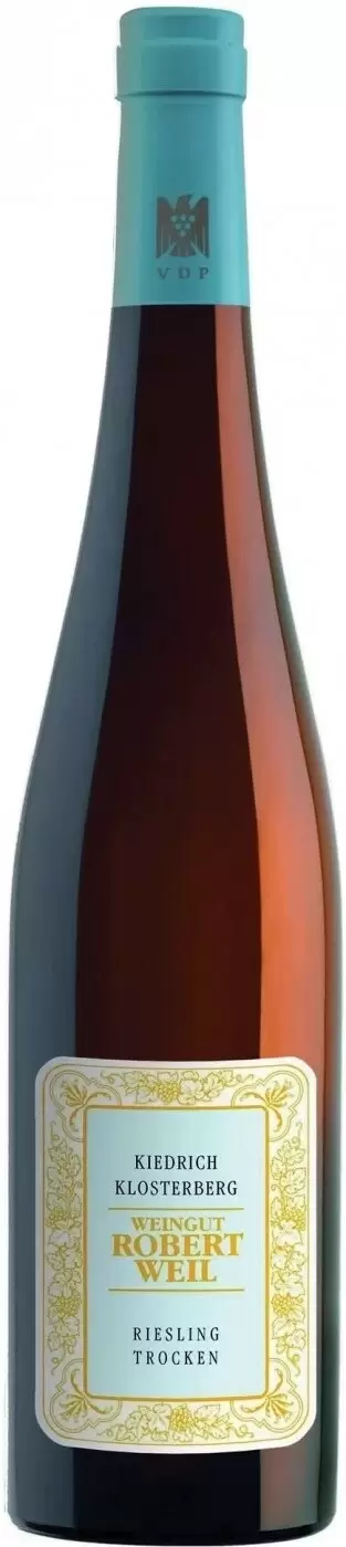 Вино Kiedrich Klosterberg Riesling Trocken 0.75 л