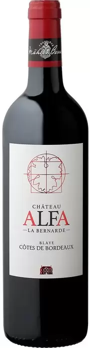 Вино Mahler-Besse Chateau Alfa La Bernarde 0.75 л