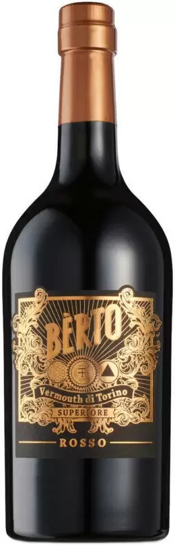 Вермут Berto Vermouth Di Torino Superiore Rosso 0.75 л