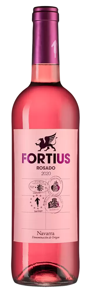 Вино Fortius Rosado 2020 г. 0.75 л