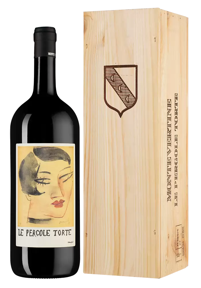 Вино Le Pergole Torte 2018 г. 1.5 л Gift Box