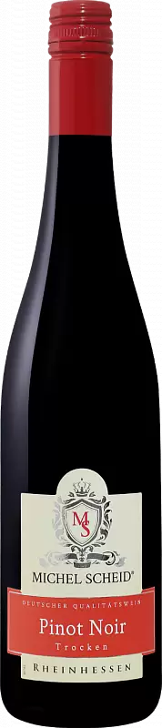 Вино Michel Scheid Pinot Noir Rheinhessen 0.75 л