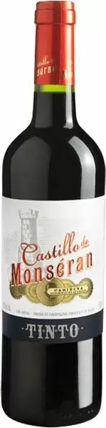 Вино Castillo de Monseran Tinto 0.75 л