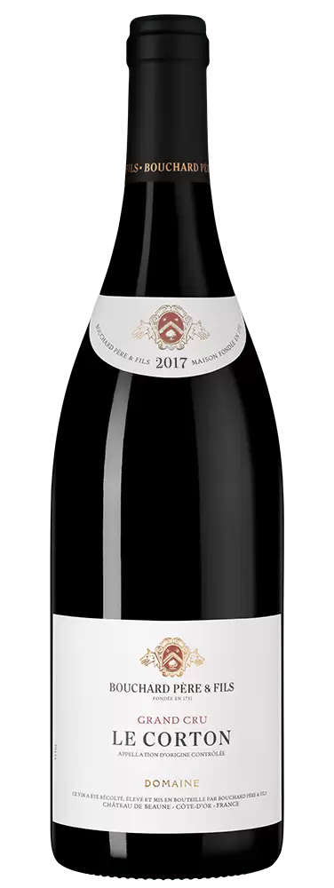 Вино Corton Grand Cru Le Corton Bouchard Pere & Fils 2017 г. 0.75 л