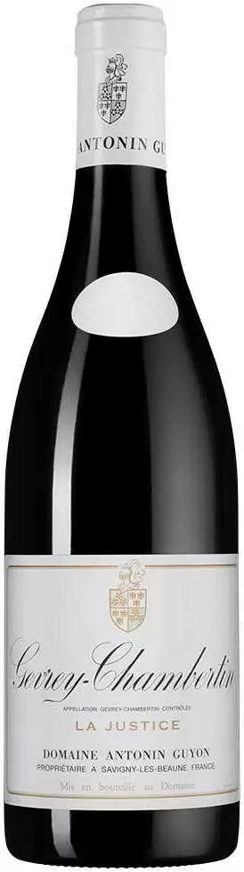 Вино Gevrey-Chambertin La Justice 2021 г. 0.75 л
