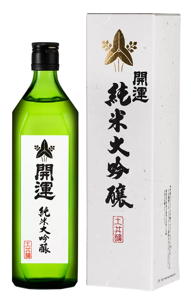 Саке Kaiun Junmai Daiginjo 0.72 л Gift Box