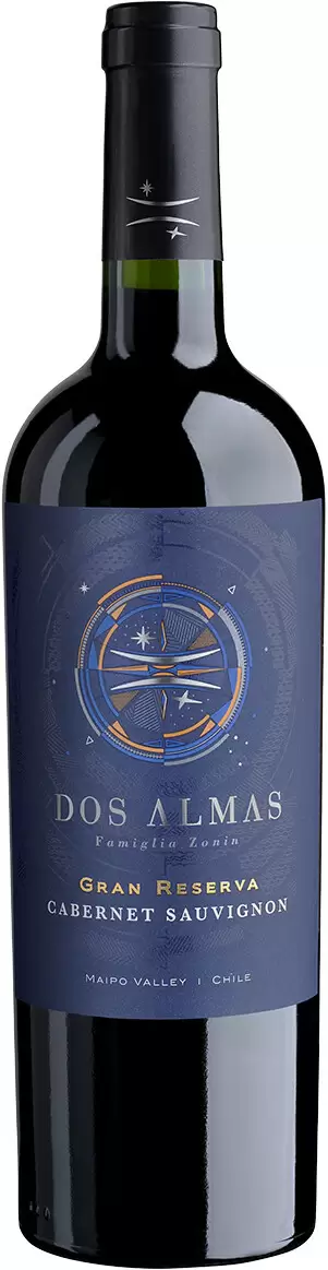 Вино Dos Almas Gran Reserva Cabernet Sauvignon 0.75 л
