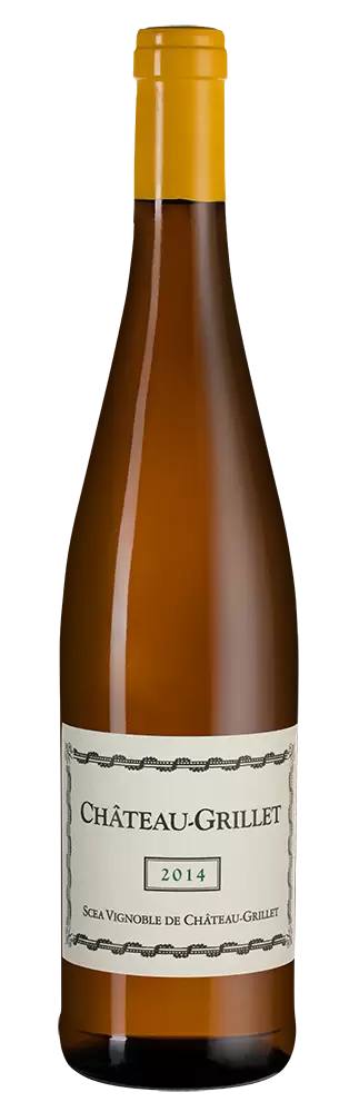 Вино Chateau-Grillet 2014 г. 0.75 л