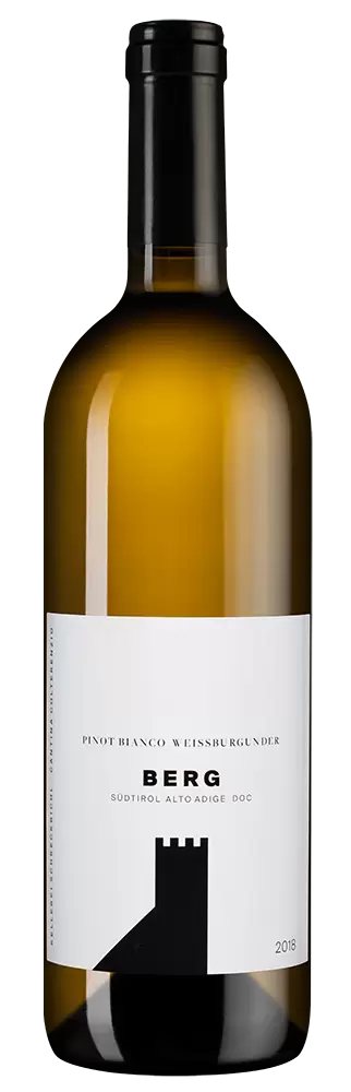 Вино Pinot Bianco Berg 2018 г. 0.75 л