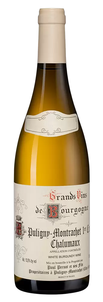 Вино Puligny-Montrachet Premier Cru Chalumaux 2018 г. 0.75 л